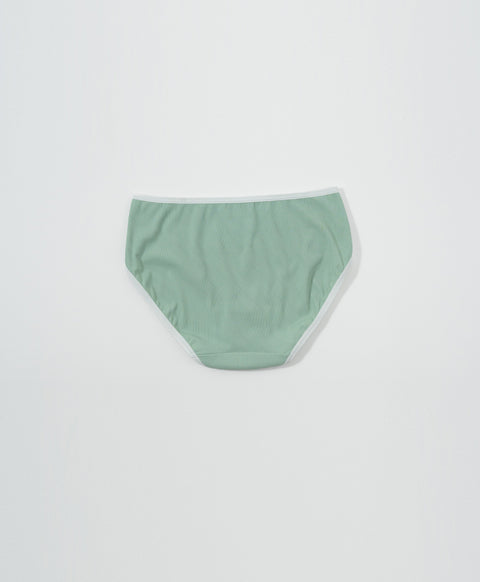 Nature Ribbed Low Waist Mini Panties