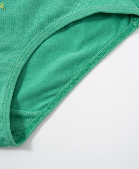Junior Sugar Panda Low Waist Mini 3pcs Lyocell Cotton Spandex Pack Panties