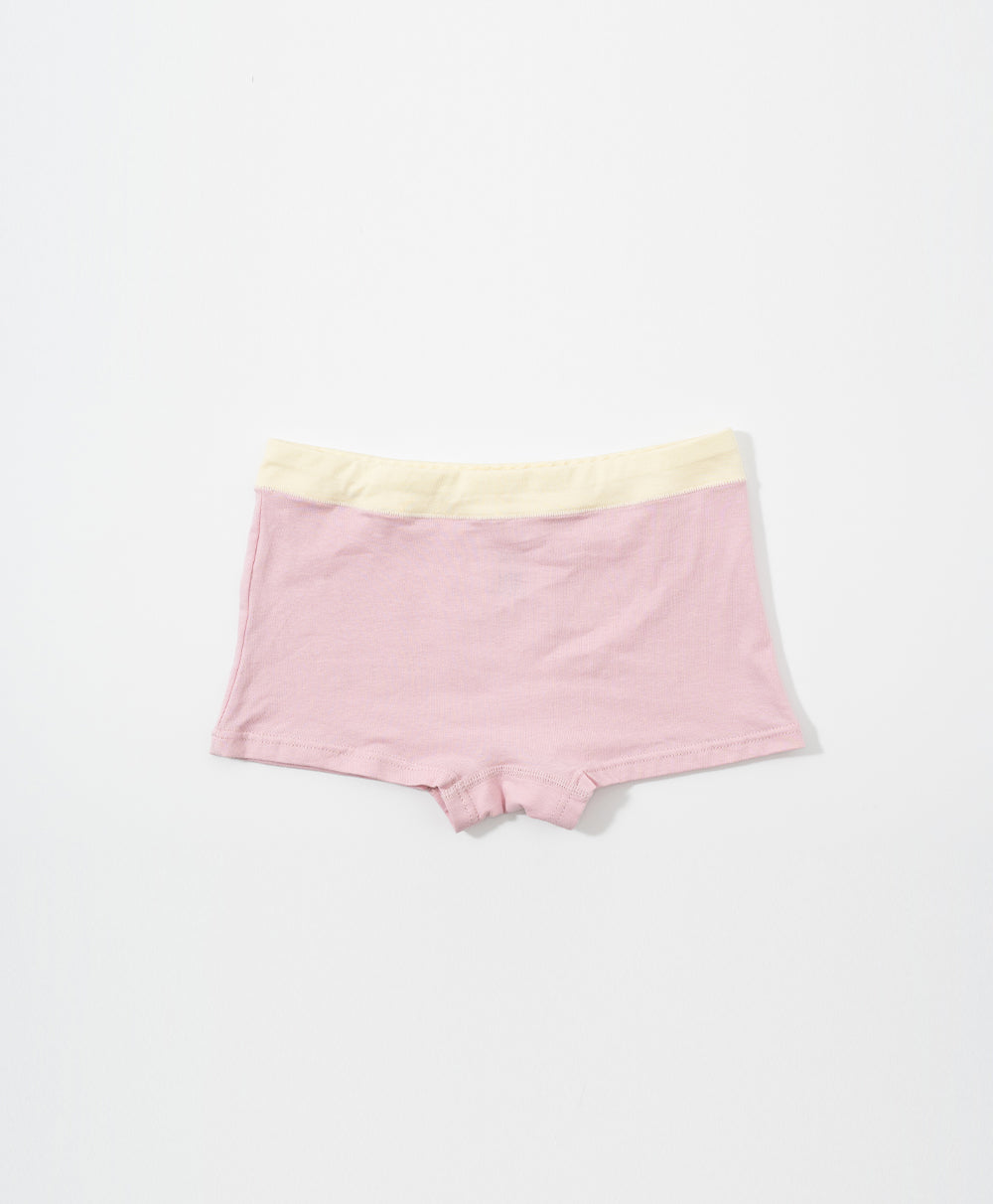 Junior Ballet Bear Cotton Low Waist Boxshorts Panties
