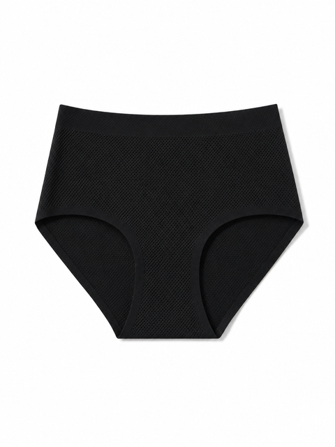 Comfy Mesh Lover Laminated Low Waist Hipster Panties