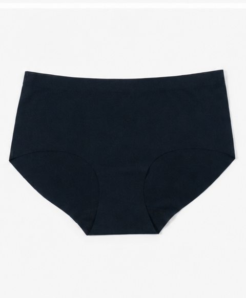 Marshmallow Kiss Mid Waist Hipster Panties