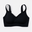 Marshmallow Kiss: Mirror Skin Full Coverage V-Neck Wireless Bra With Adjustable Straps (Fuller Figure) – New & Improved