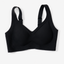 Marshmallow Kiss: Mirror Kiss V-Neck Wireless Bra with Adjustable Straps - New & Improved