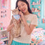 BedMood Cremo & Mello Plaid Pet Bandana Bib