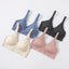 Seamless Plus Comfort V-Neck Bralette with Back Hook