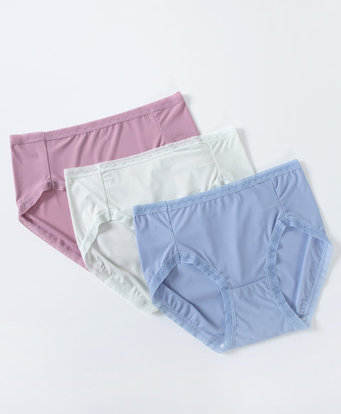 Sweet Light Low Waist Midi Panties