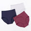 Young Hearts Charming Dark 3pcs Modal Maxi Pack Panties