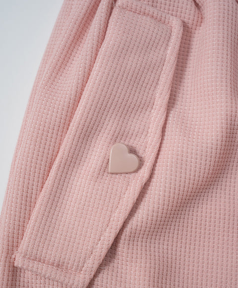 Dream Squad Waffle Long Pants with Drawstring