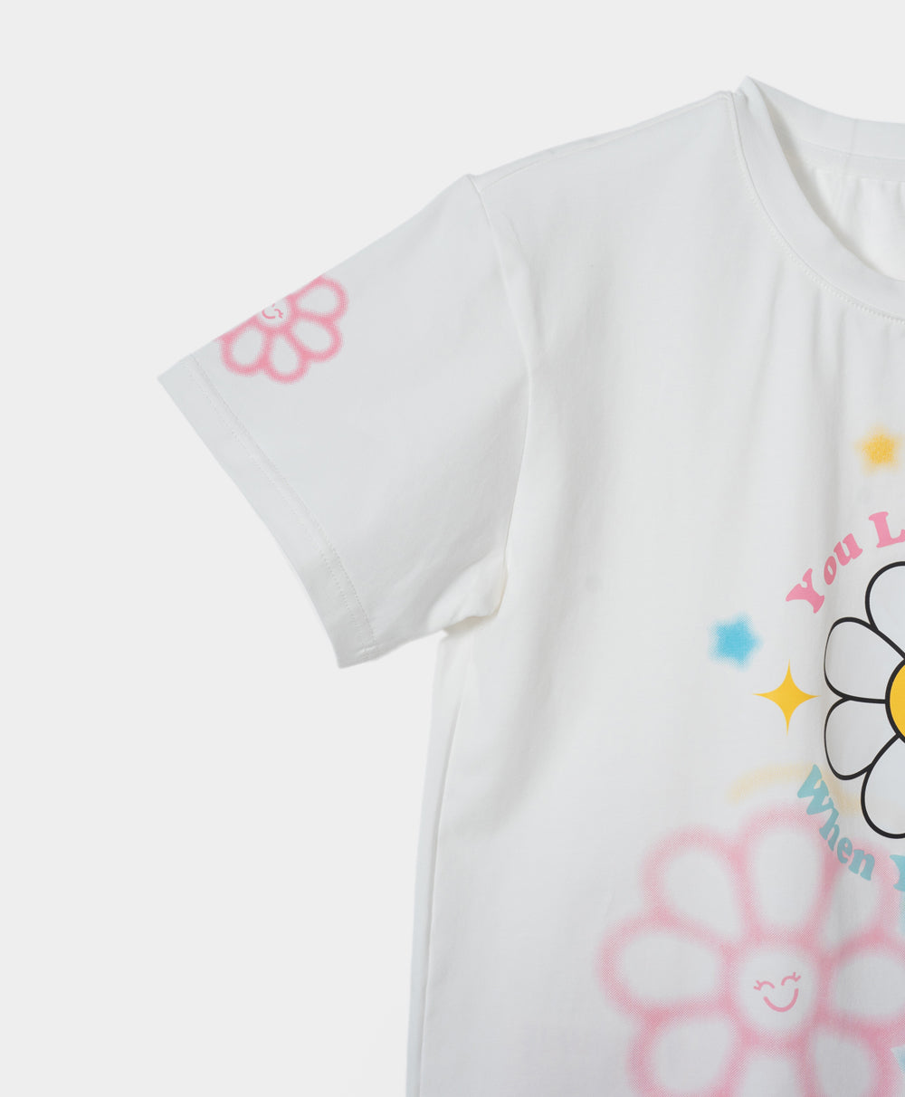 Junior Keep Smiling Tee & Pants Set