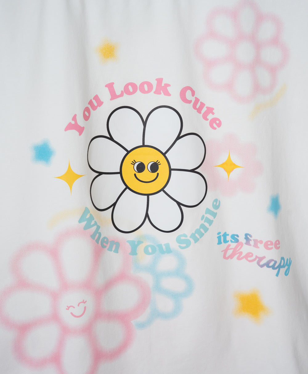 Junior Keep Smiling Tee & Pants Set