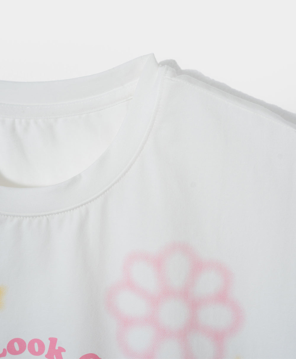 Junior Keep Smiling Tee & Pants Set