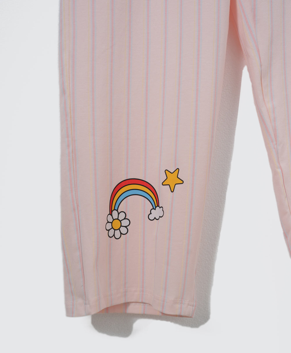 Junior Keep Smiling Tee & Pants Set