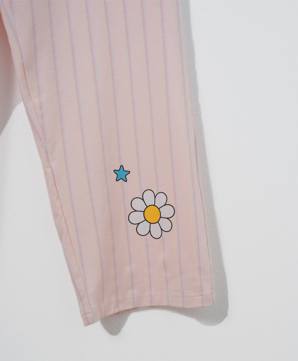 Junior Keep Smiling Tee & Pants Set