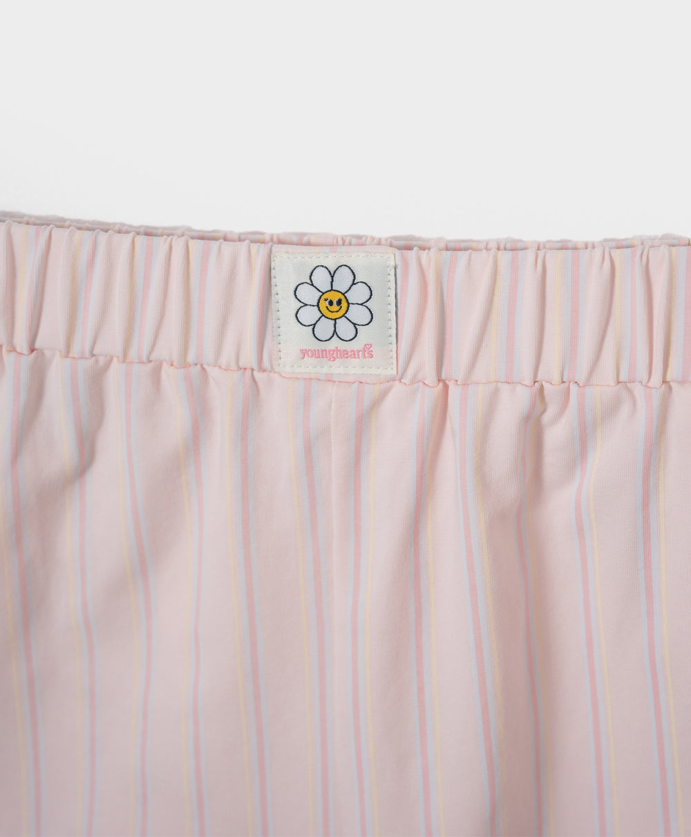 Junior Keep Smiling Long Sleeve Tee & Boxer Shorts Set