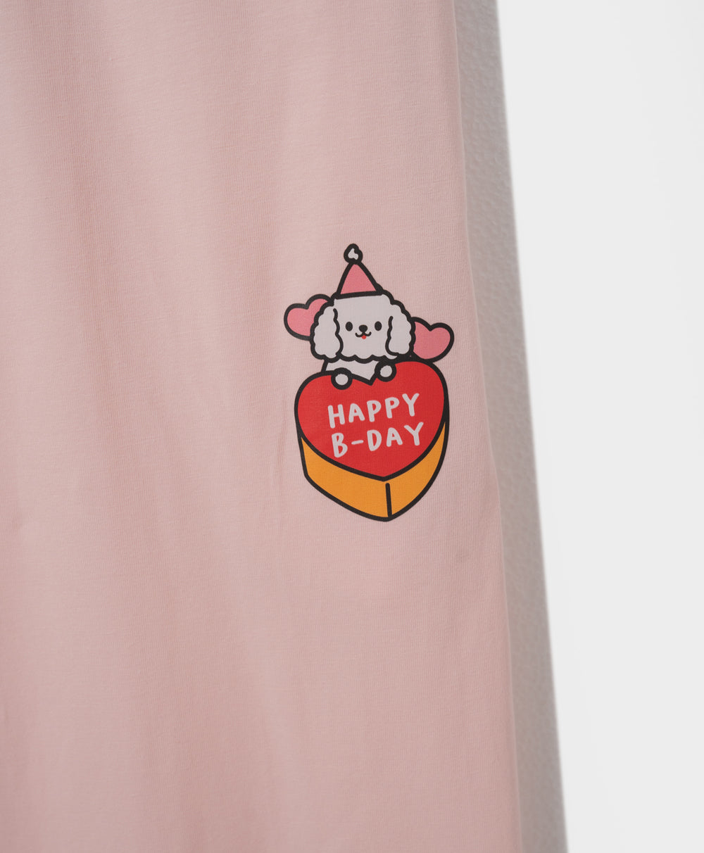 Junior Harmony Bday Party Long Sleeve Top & Pants Set