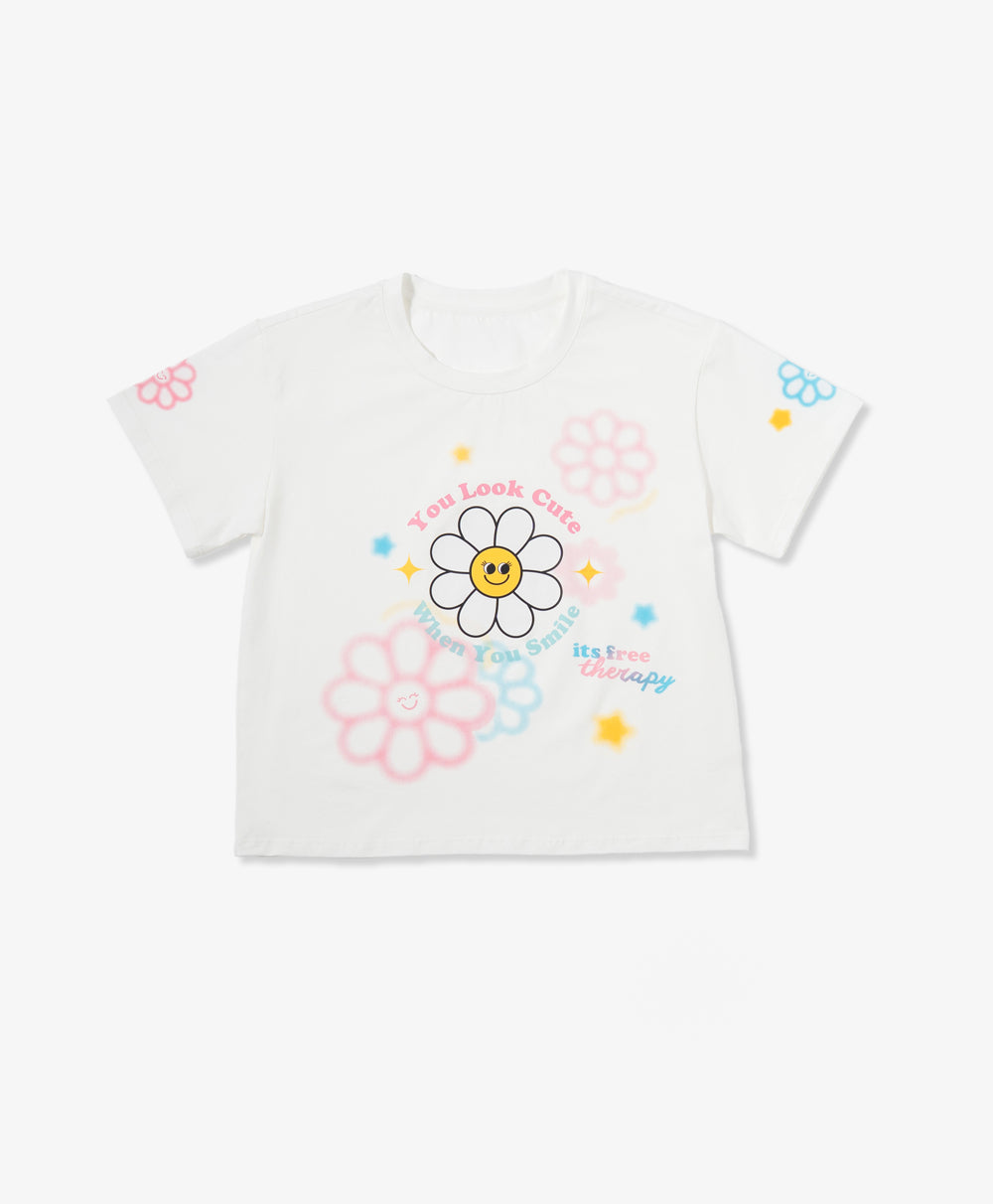 Junior Keep Smiling Tee & Pants Set