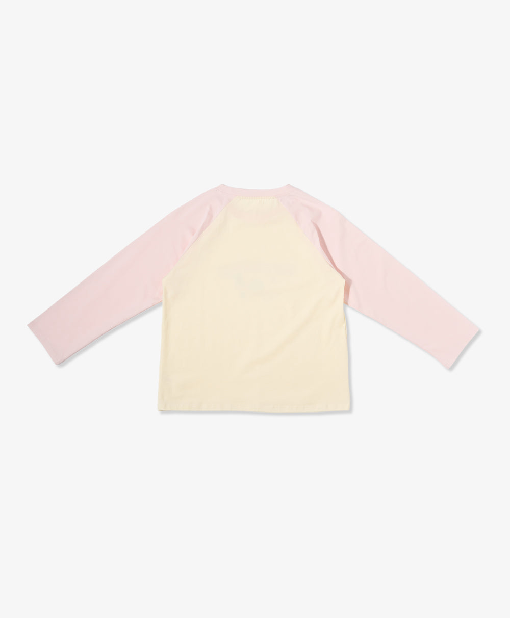 Junior Keep Smiling Long Sleeve Tee & Boxer Shorts Set