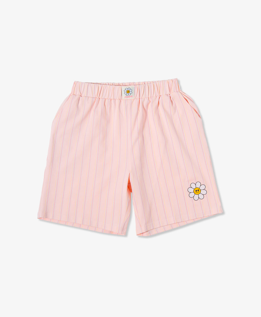 Junior Keep Smiling Long Sleeve Tee & Boxer Shorts Set