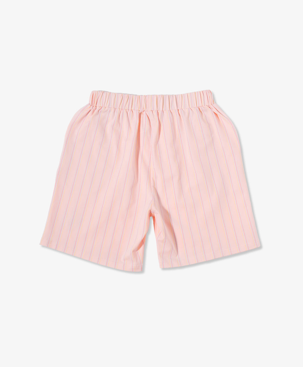 Junior Keep Smiling Long Sleeve Tee & Boxer Shorts Set