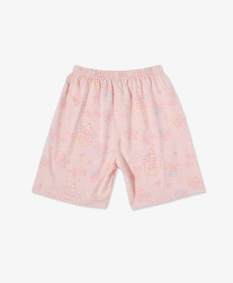 Junior Harmony Bday Party PJ Top & Shorts Set