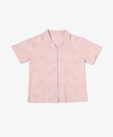 Junior Harmony Bday Party PJ Top & Shorts Set