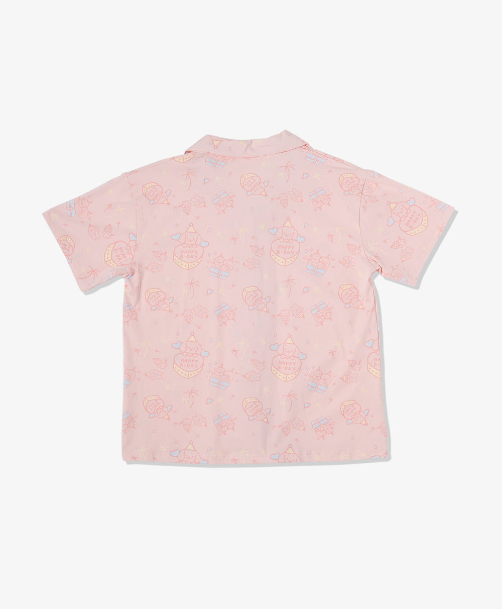Junior Harmony Bday Party PJ Top & Shorts Set