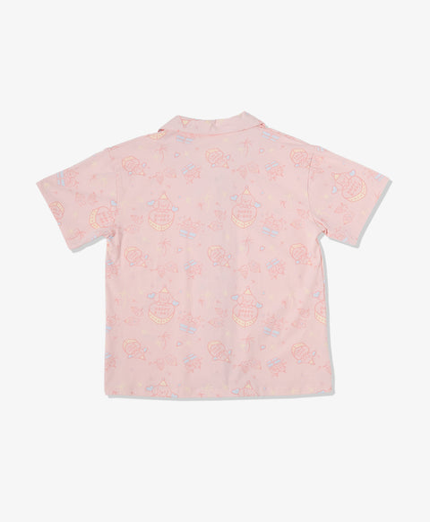 Junior Harmony Bday Party PJ Top & Shorts Set