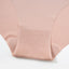 Simple Laminated Low Waist Mini Panties