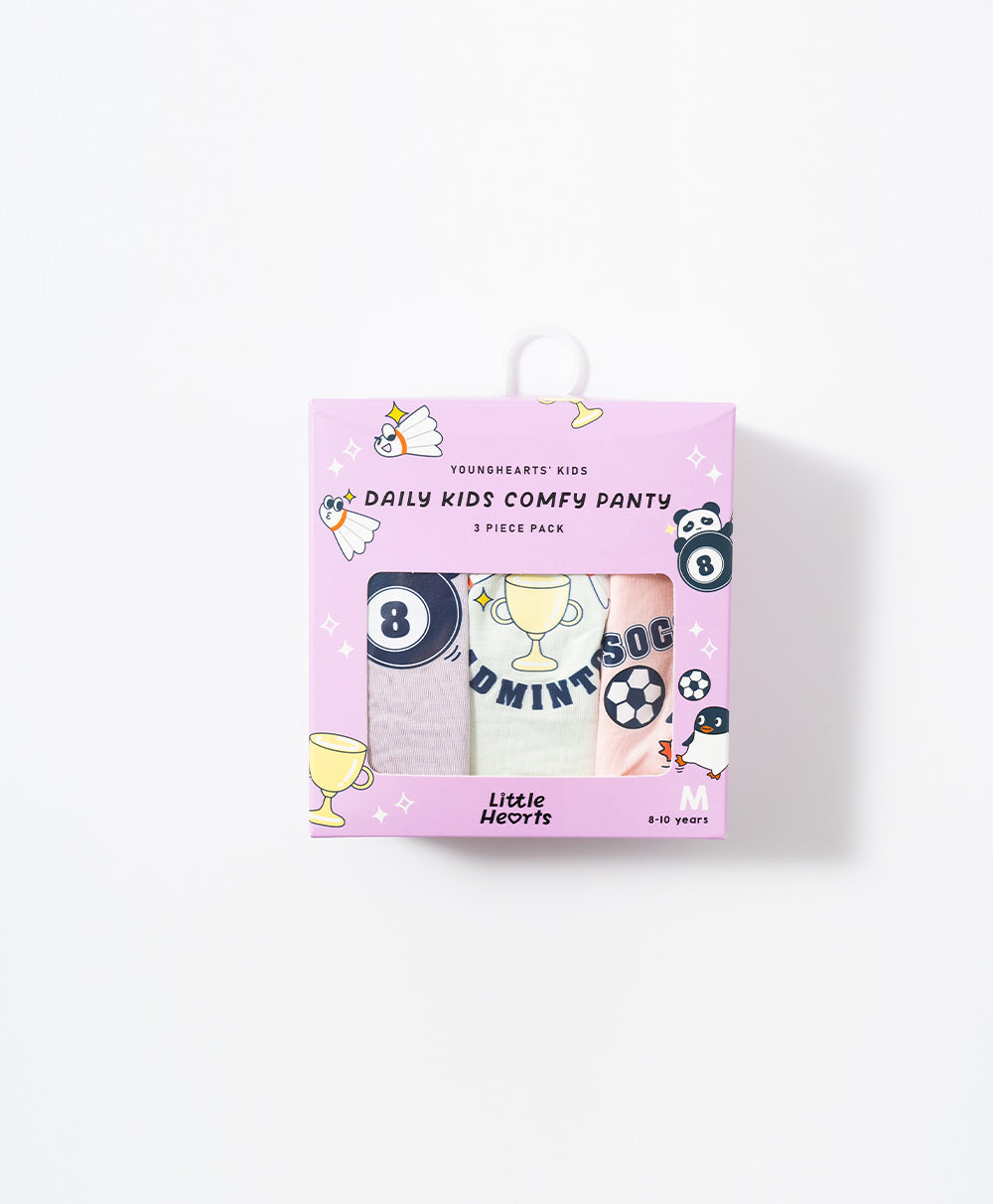 Junior K-Sport Stars Boxshort 3-pack Panties