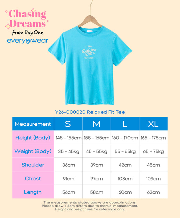 Chasing Dreams Relaxed Fit Tee