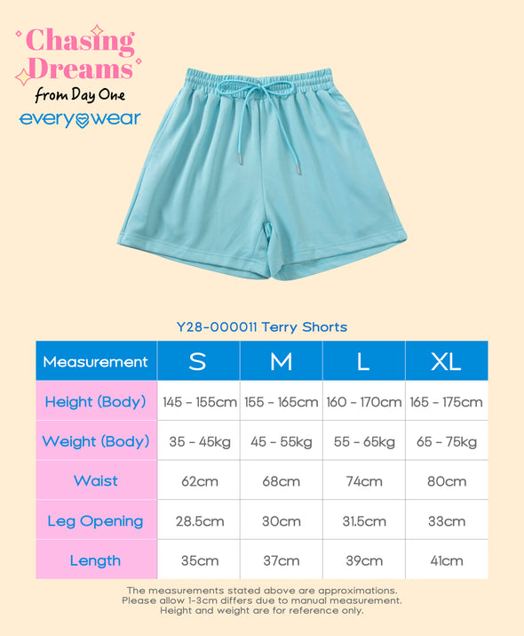 Chasing Dreams Terry Shorts