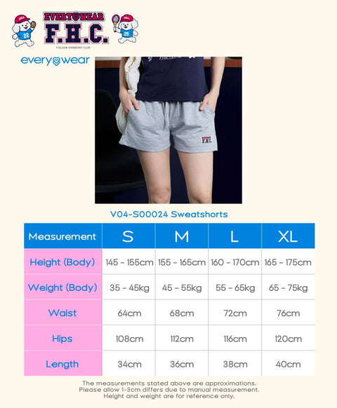 F.H.C Drawstring Sweatshorts