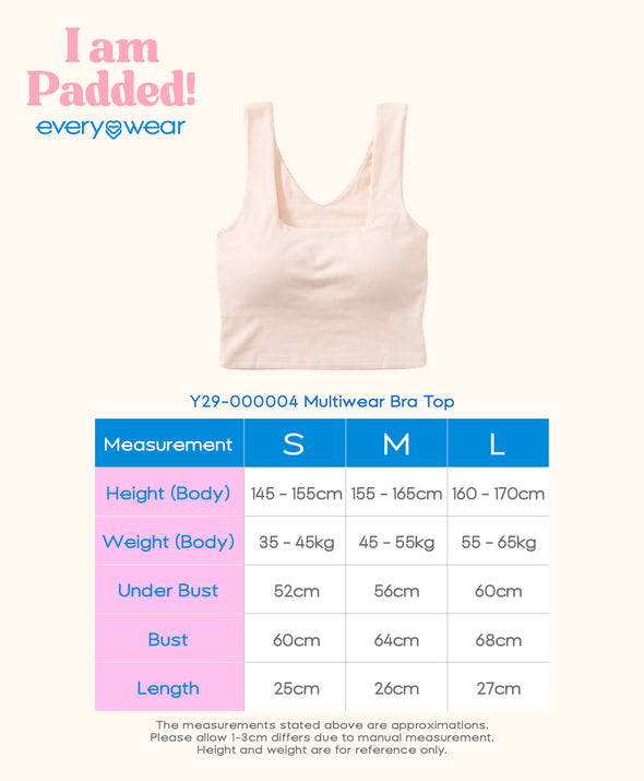 Multiwear Bra Top