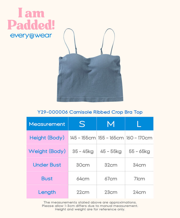 Camisole Crop Bra Top