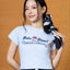 F.H.C Short Sleeves Raglan Baby Tee