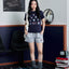 F.H.C Short Sleeves Relaxed Fit Tee