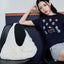 F.H.C Ribbon Hobo Tote Bag
