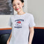 F.H.C Short Sleeves Relaxed Fit Tee