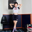 F.H.C Short Sleeves Raglan Baby Tee