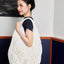 F.H.C Ribbon Hobo Tote Bag