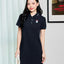 F.H.C Short Sleeves Polo Tee Dress