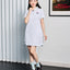 F.H.C Short Sleeves Polo Tee Dress