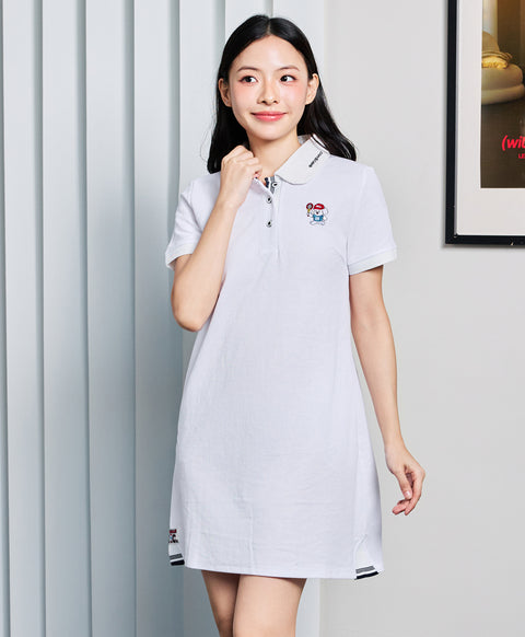 F.H.C Short Sleeves Polo Tee Dress