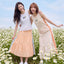Stay Bloom Midi Skirt