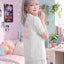BedMood Cremo Currently Busy Doing Nothing Polyester PJ Short Sleeves Top & Shorts Set - Green
