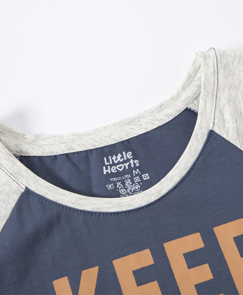 Junior Victory Teddy GIRLS Sleep Dress