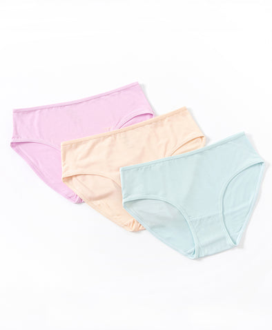 Soft Beauty 3pcs Modal Midi Pack Panties