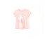Junior Checkers Bunny GIRLS Top & Shorts PJ Set