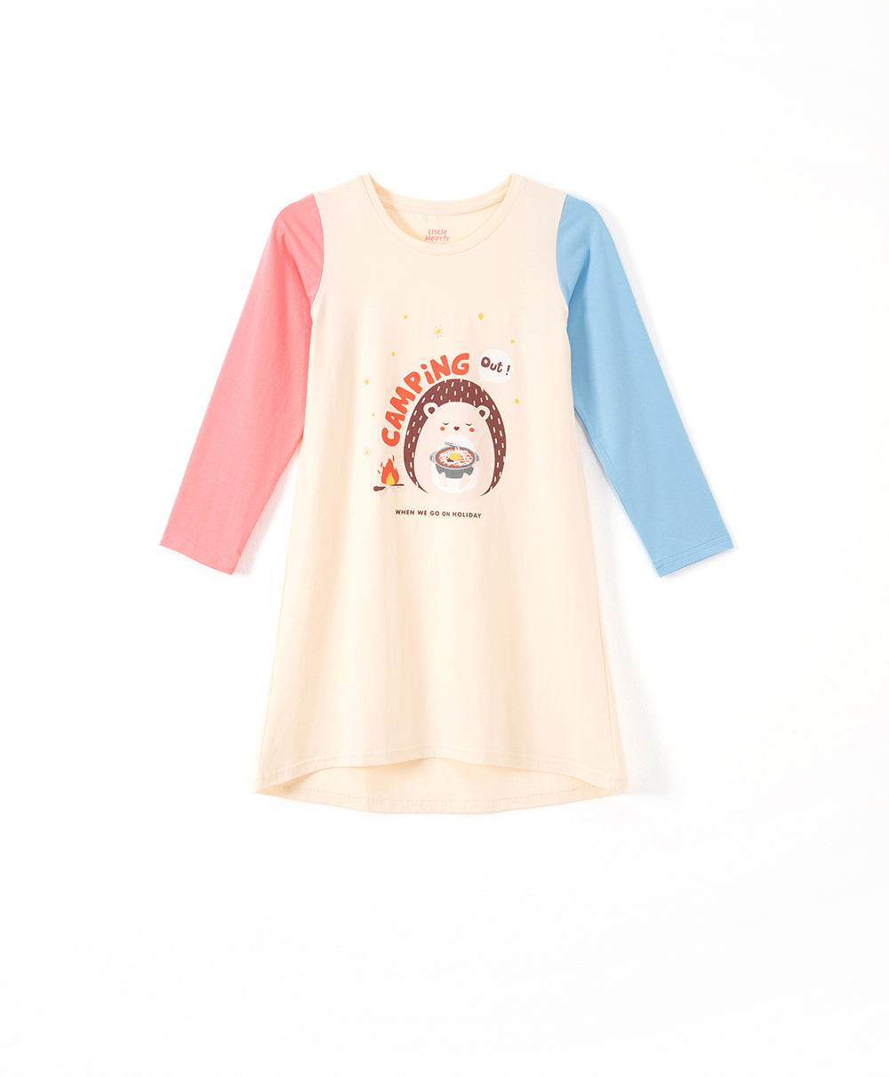 Junior Let's go Camping Sleep Dress