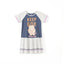 Junior Victory Teddy GIRLS Sleep Dress
